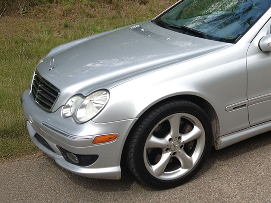 Rshield™ Mercedes-Benz C-Class 2005-2011 Headlight Protection Film (Sedan)