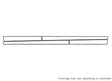 c-class 3M Clear Bra Door Cup Precut PPF Diagram
