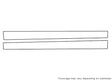 c-class Avery Dennison Clear Bra Door Cup Precut PPF Diagram