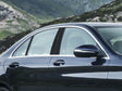 mercedes-benz c-class 2008-2014 (sedan) Gloss Black Pillar Cover Diagram