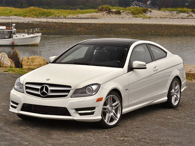 mercedes-benz c-class 2012-2014 3M Headlight Protection Film