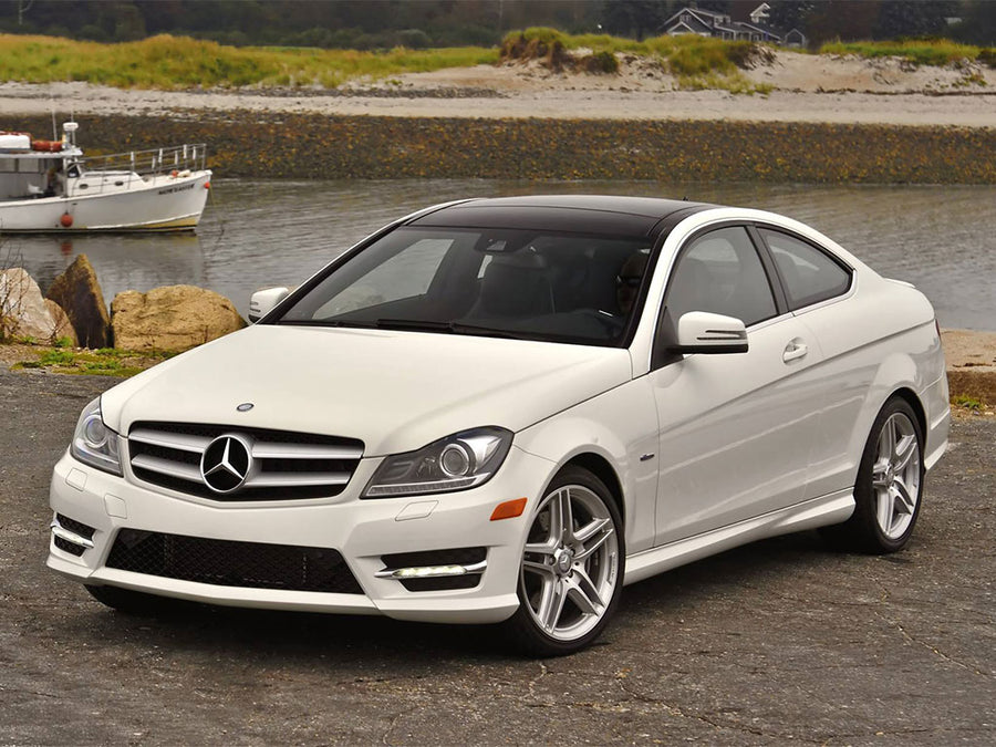 mercedes-benz c-class 2012-2014 3M Headlight Protection Film