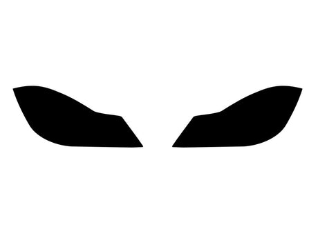 mercedes-benz c-class 2012-2014 Headlight Tint