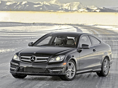 mercedes-benz c-class 2012-2014 Headlight Protection Film