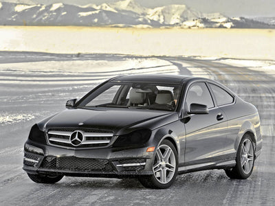mercedes-benz c-class 2012-2014 Headlight Tint