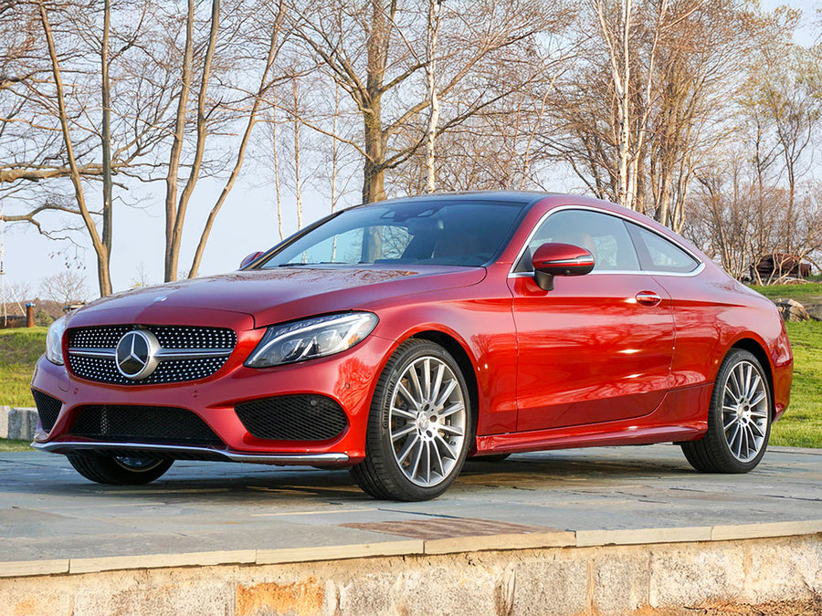 mercedes-benz c-class 2015-2018 3M Headlight Protection Film