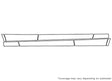 c-class 3M Clear Bra Door Cup Precut PPF Diagram