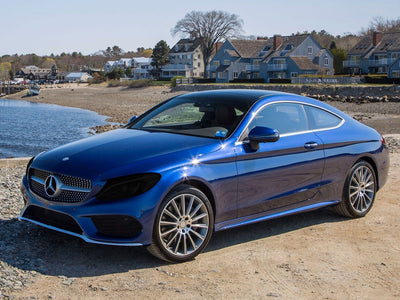mercedes-benz c-class 2015-2018 Headlight Tint