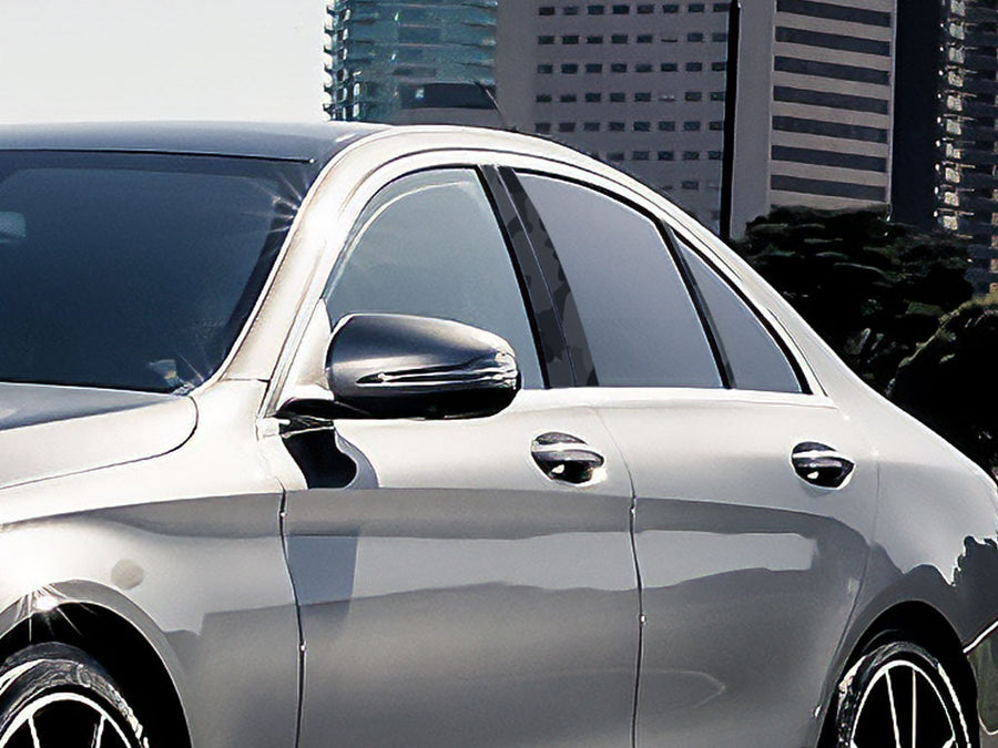 mercedes-benz c-class 2015-2021 (sedan) Camo Pillar Cover Diagram