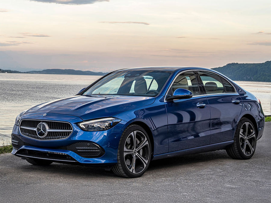 mercedes-benz c-class 2019-2023 3M Headlight Protection Film