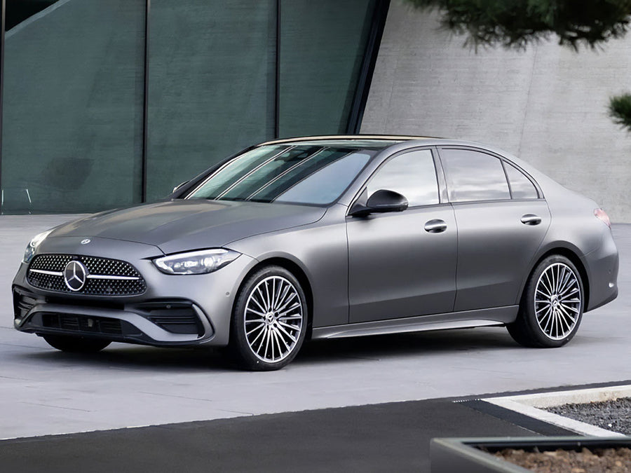 mercedes-benz c-class 2019-2023 Headlight Protection Film