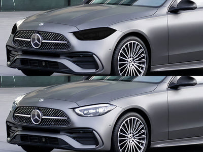 mercedes-benz c-class 2019-2023 Headlight Tint Appearance