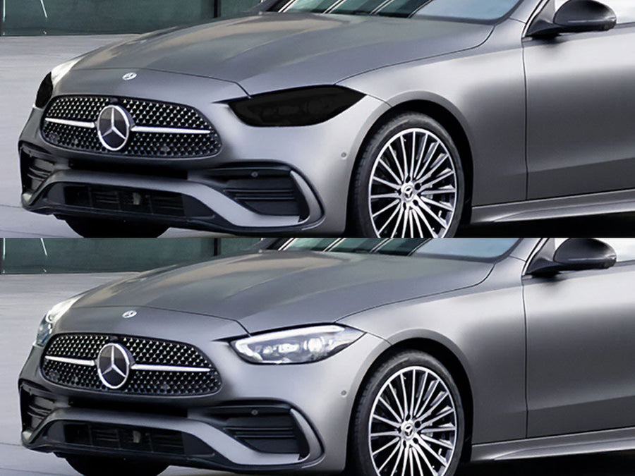mercedes-benz c-class 2019-2023 Headlight Tint Appearance