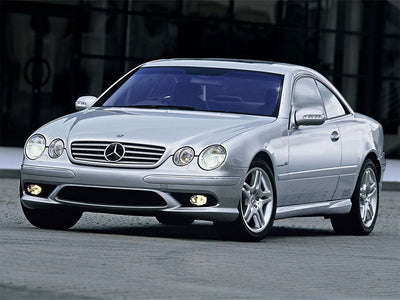 mercedes-benz cl-class 2000-2006 3M Headlight Protection Film