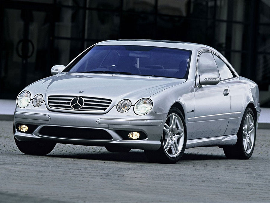mercedes-benz cl-class 2000-2006 3M Headlight Protection Film