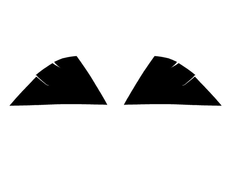 cl-class Precut Tail Light Tint Diagram