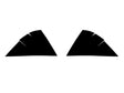 cl-class Precut Tail Light Tint Diagram