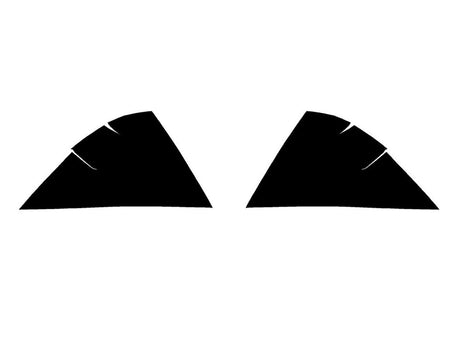 cl-class Precut Tail Light Tint Diagram
