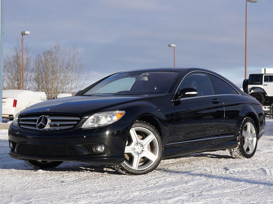 mercedes-benz cl-class 2007-2010 3M Headlight Protection Film