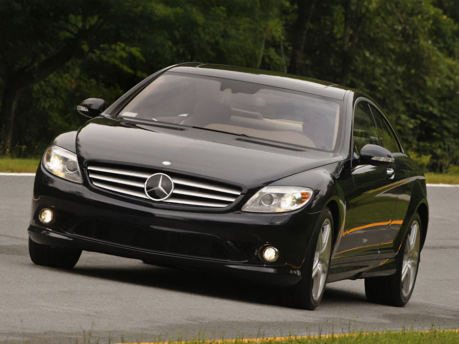 mercedes-benz cl-class 2007-2010 Headlight Protection Film