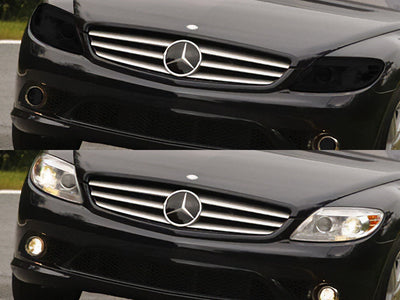 mercedes-benz cl-class 2007-2010 Headlight Tint Appearance