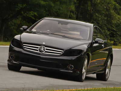 mercedes-benz cl-class 2007-2010 Headlight Tint