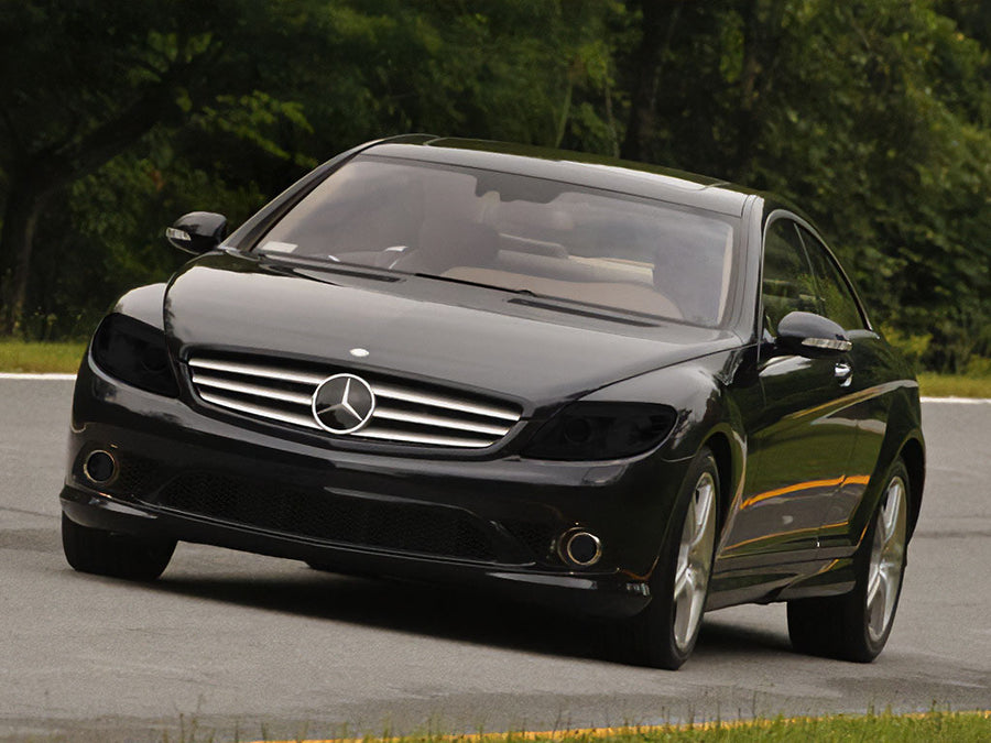 mercedes-benz cl-class 2007-2010 Headlight Tint