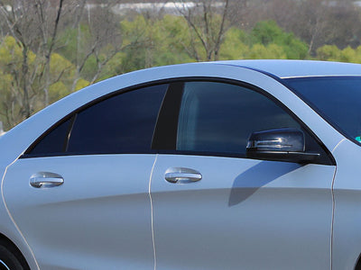 mercedes-benz cla-class 2014-2018 Gloss Black Pillar Cover Diagram