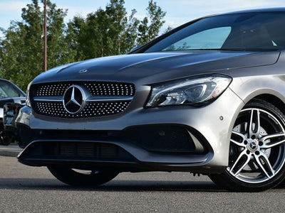 3M™ Mercedes-Benz CLA-Class 2014-2019 Headlight Protection Film