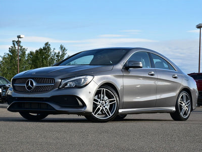 mercedes-benz cla-class 2014-2019 3M Headlight Protection Film
