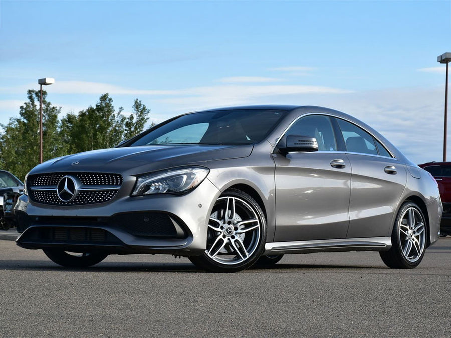 mercedes-benz cla-class 2014-2019 3M Headlight Protection Film