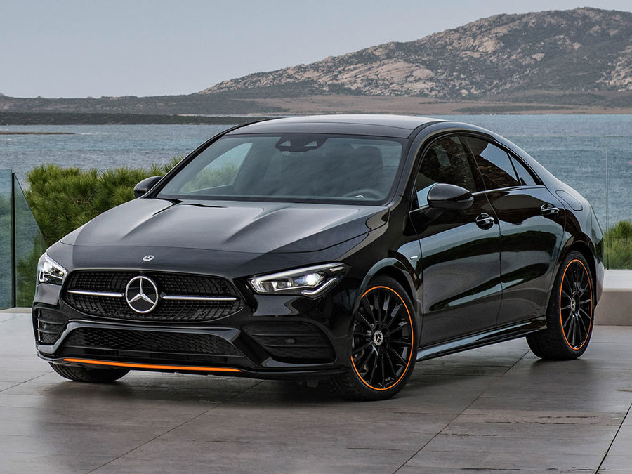 mercedes-benz cla-class 2014-2019 Avery Dennison Headlight Protection Kits