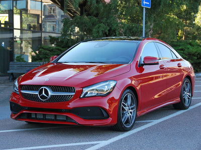 mercedes-benz cla-class 2014-2019 Headlight Protection Film