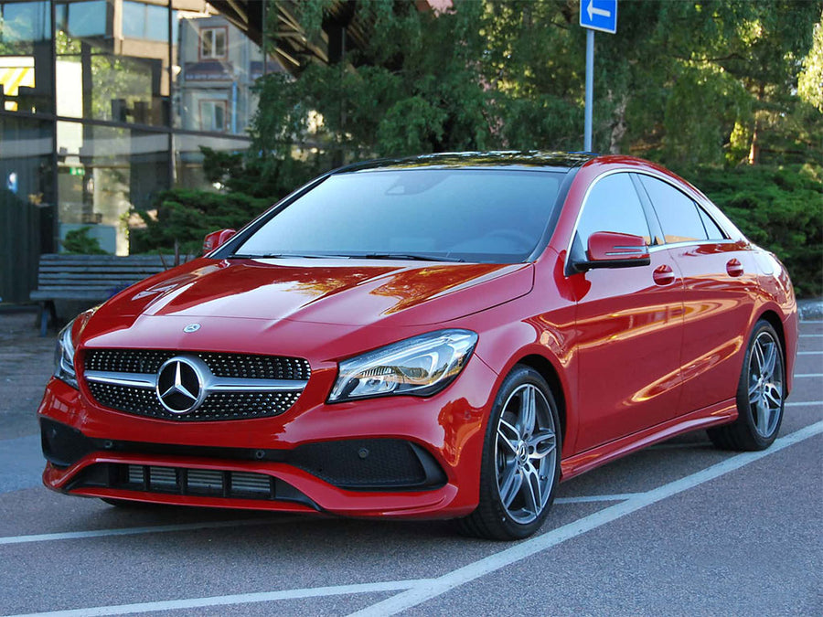 mercedes-benz cla-class 2014-2019 Headlight Protection Film
