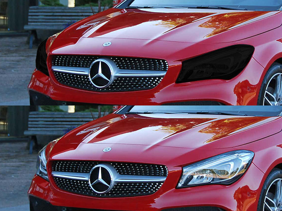 mercedes-benz cla-class 2014-2019 Headlight Tint Appearance