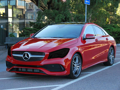 mercedes-benz cla-class 2014-2019 Headlight Tint