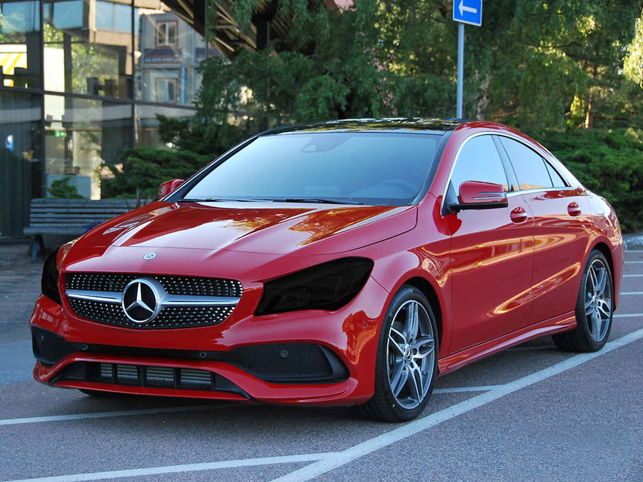 mercedes-benz cla-class 2014-2019 Headlight Tint