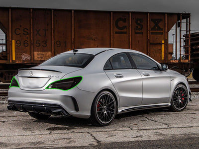 cla-class Tail Light Tint Installation Points