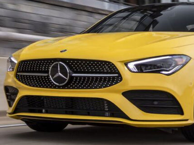 3M™ Mercedes-Benz CLA-Class 2020-2024 Headlight Protection Film