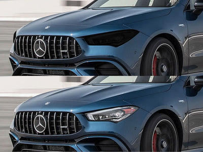 mercedes-benz cla-class 2020-2024 Headlight Tint Appearance