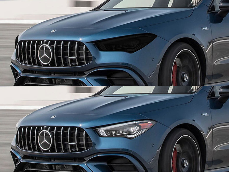 mercedes-benz cla-class 2020-2024 Headlight Tint Appearance