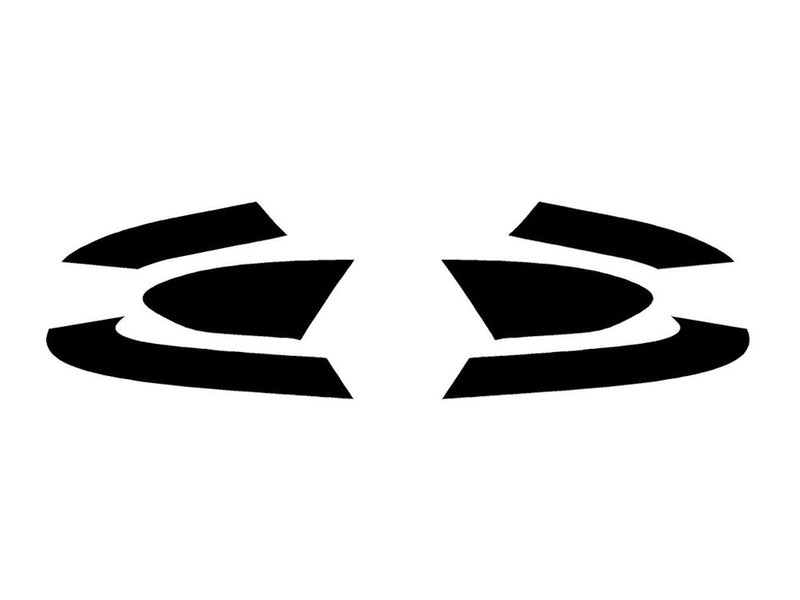 clk-class Precut Tail Light Tint Diagram
