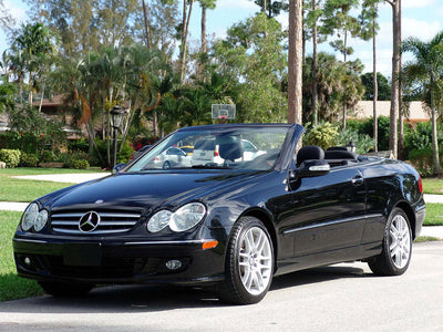 mercedes-benz clk-class 2001-2009 (coupe / convertible) 3M Headlight Protection Film