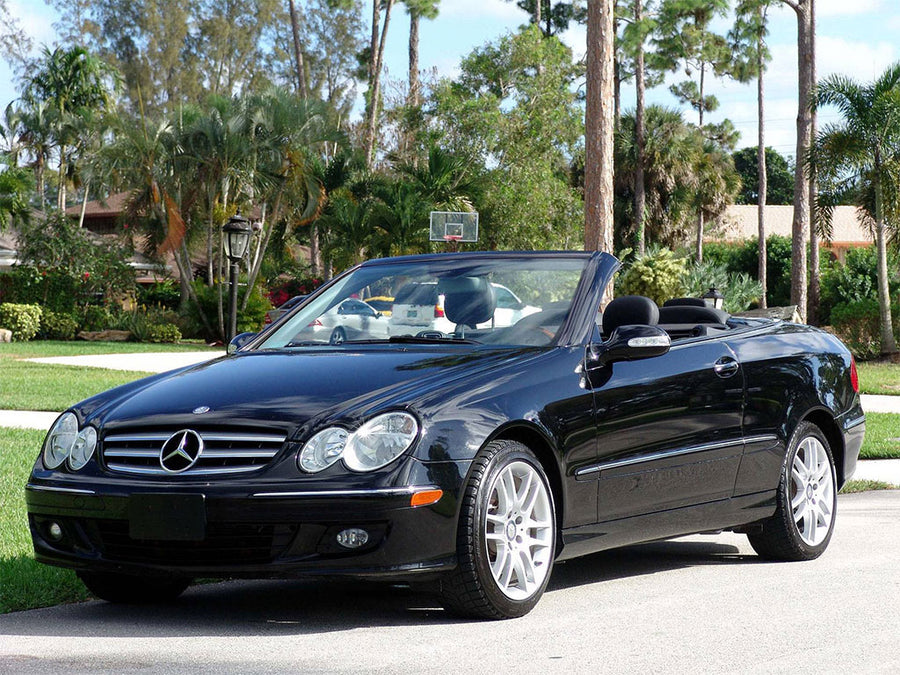 mercedes-benz clk-class 2001-2009 (coupe / convertible) 3M Headlight Protection Film