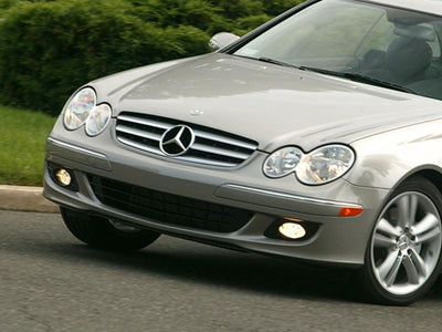 Avery Dennison™ Mercedes-Benz CLK-Class 2001-2009 Headlight Protection Film (Coupe / Convertible)