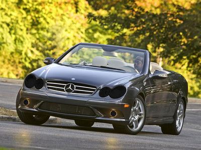 mercedes-benz clk-class 2001-2009 (coupe / convertible) Headlight Tint