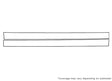 clk-class 3M Clear Bra Door Cup Precut PPF Diagram