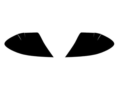 clk-class Precut Tail Light Tint Diagram