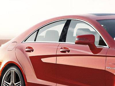 mercedes-benz cls-class 2012-2017 (sedan) Camo Pillar Cover Diagram