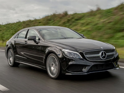 mercedes-benz cls-class 2006-2011 Carbon Fiber Pillar Trim